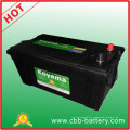 Korea Truck Battery Heavy Duty Rechargeable Mf Truck Battery N200-Mf